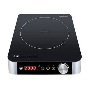 Steba IK55 - Inductiekookpaat - 1 pits- ø 22 cm - timer - 2000 W - 10 standen