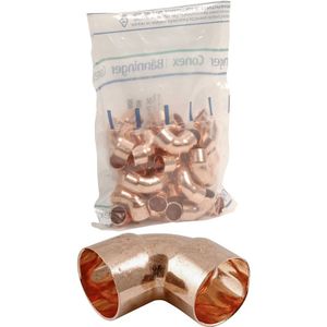 Conex soldeerknie 22mm (10 Stuks)