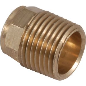 Conex soldeer puntstuk brons 3/8"x15mm