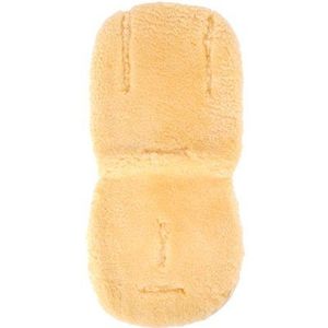 Kaiser Inzetstukken, echt lamsvacht (geen lamswol)