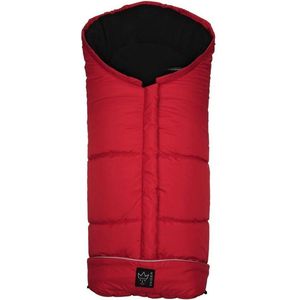 Kaiser natuurvachten 6570833 - voetenzak ""Iglu Thermo Fleece"", kleur: rood