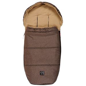 Kaiser Louis kinderwagenvoetenzak 6571575, bruin melange