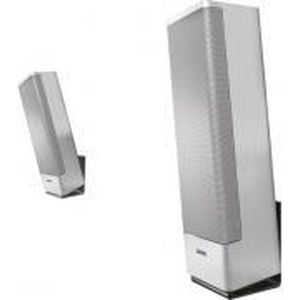 LOEWE Wall Mount Individual Sound Satellite Speaker Zwart