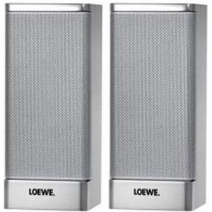 Loewe Satellite Speaker - Zilver