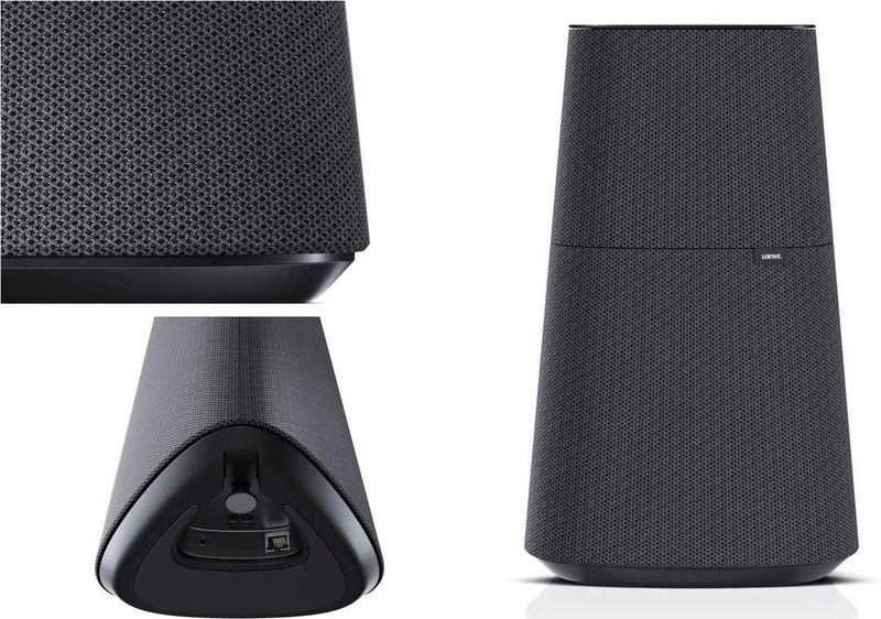 LOEWE - MR3 - Luidspreker - Basaltgrijs - Draadloos - 150 Watt