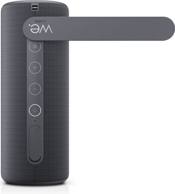 We. by Loewe - HEAR 1 - Grijs - Draagbare bluetooth speaker - 40 W