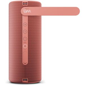 We. By Loewe HEAR 2 - Bluetooth Speaker - Koraalrood - IPX6 Waterdicht