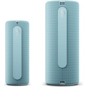 WE. by Loewe. Hear 2 Aqua Blue Bluetooth Speaker - 60W, Waterbestendig, Draagbaar, Oplaadbaar, Glasheldere Audiokwaliteit, Lange Looptijd, IPX6