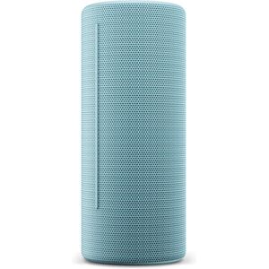 WE. by Loewe. Hear 2 Aqua Blue Bluetooth Speaker - 60W, Waterbestendig, Draagbaar, Oplaadbaar, Glasheldere Audiokwaliteit, Lange Looptijd, IPX6