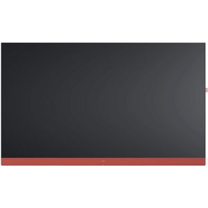 We. By Loewe SEE 55 - Smart Televisie - Coral Red - Ultra HD - Ingebouwde Soundbar