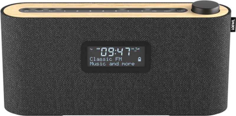 Loewe - Jubiläumsklangwunder - DAB + Radio - Natureiche - 28 Watt