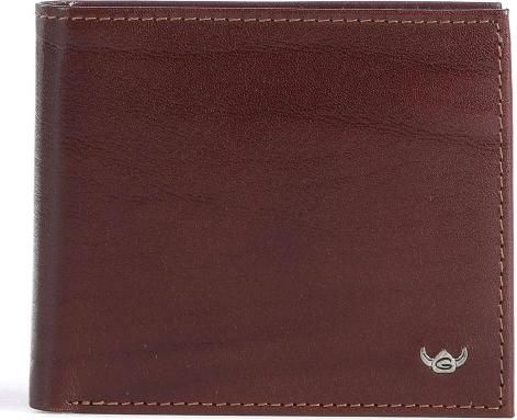 Golden Head Leren Portemonnee Colorado Billfold Coin Wallet Tabacco Bruine
