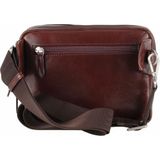 Golden Head Leren Gordeltas Colorado Business Waist Bag Tobacco Bruine