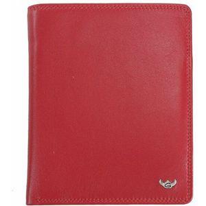 Golden Head Polo Portemonnee II 10 cm Leer rot