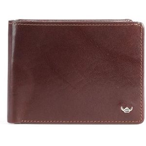 Golden Head Colorado RFID Protect Scheintasche mit Geheimfach 1159-61 tabacco