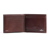 Golden Head Portemonnee Colorado RFID Protect Billfold Coin Wallet Tabacco Bruine
