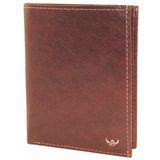 Golden Head Portemonnee Colorado RFID Billfold Coin Wallet Tabacco Bruine