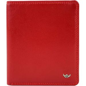 Golden Head Polo Portemonnee RFID Leer 10 cm rot