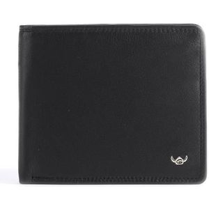 Brieftasche Polo RFID Schwarz