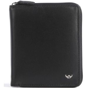 Golden Head Polo Portemonnee RFID Leer 10,5 cm  zwart