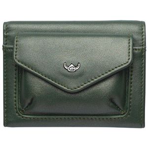 Golden Head Portemonnee Valencia Petite Billfold Coin Wallet Fango Groene