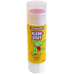 Stanger Monster lijmstift 20 g - lijmstift voor kinderen - ideaal voor papier en karton