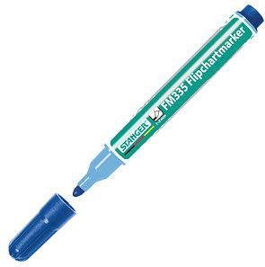 STANGER FM335 Flipchart-Marker blau 1,0 - 3,0 mm, 1 St.