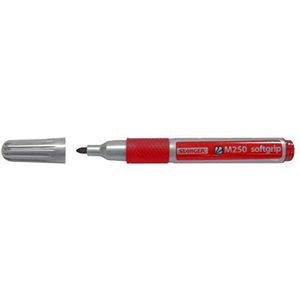 Stanger 712502 Silverline M250 Softgrip Bullet 1-3 mm, rood