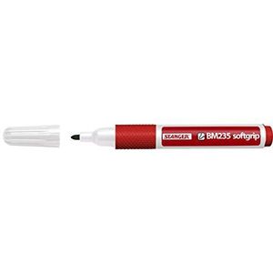 Stanger BM 235 Bullet 714002 Skateboardmarker, 1-3 mm, rood