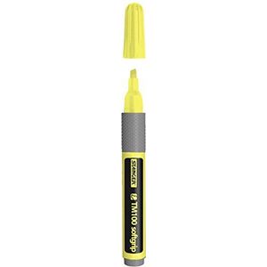 Stanger 180009505 markeerstift TM 100 softgrip geel/geel