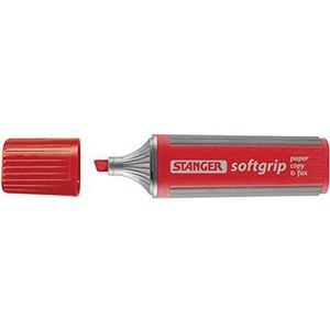 Stanger 180103000 Markeerstift Softgrip Rood