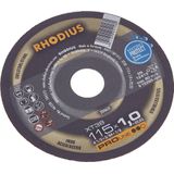 RHODIUS Trennscheibe XT38 Ø 125 x 1 mm INOX 22,23 mm - 204621