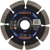 Rhodius 304091 DG70 Diamanten doorslijpschijf Diameter 115 mm Boordiameter 22.23 mm Beton 1 stuk(s)