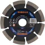 Rhodius 304092 DG70 Diamanten doorslijpschijf Diameter 125 mm Boordiameter 22.23 mm Beton 1 stuk(s)