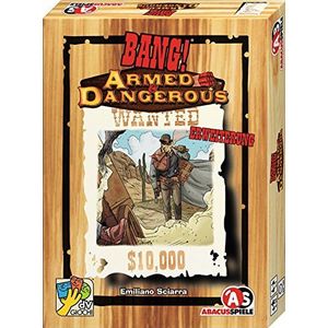 Abacussspellen 38181 Bang Armed & Dangerous uitbreiding nee kaartspel