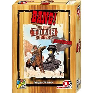 BANG! 5. Uitbreiding - The Great Train Robbery