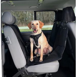 Ferocity Kofferbakbeschermingsmat Hondendeken Gewatteerd Voor De Achterbank En Kofferbak Met Zijbescherming Kofferbakdeken Voor Honden Hondenautodeken Basic