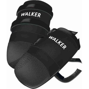 Trixie Walker Care Hondenschoenen - XXXL - Zwart - 2 st - 23 x 12 cm