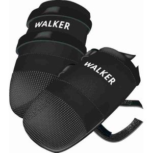Trixie Walker Care Hondenschoenen - M - 15 x 8 cm - Zwart - 2 st