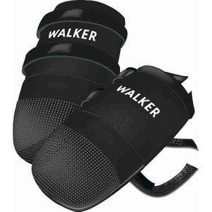 Trixie walker care beschermschoenen zwart 2 stuks - XL 20X10 CM