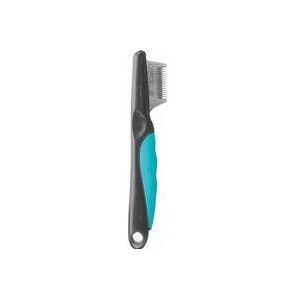 Trixie - Trimmes Grof - Kunststof / RVS - 19 cm - 3 Stuks