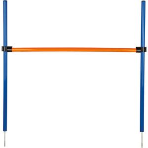 Trixie Dog Activity Agility Horde - Blauw/Oranje - 123 x 115 x 3 cm