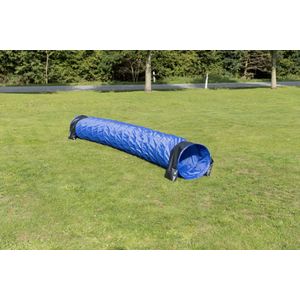 Trixie Dog Activity - Honden Speelgoed - Agility Basis Tunnel - Blauw - 60 CMX5 MTR