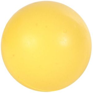 Trixie - Natuurrubber Bal - Zonder Geluid - Roze - 7 cm