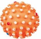 Trixie Hedgehog Ball for Dogs � 12cm assorted colours