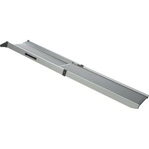 TRIXIE Teleskop-Rampe Petwalk 43x100-180cm grau