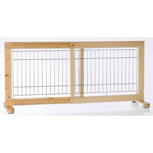 TRIXIE-Hondenhek-65-108-cm-grenenhout-3944