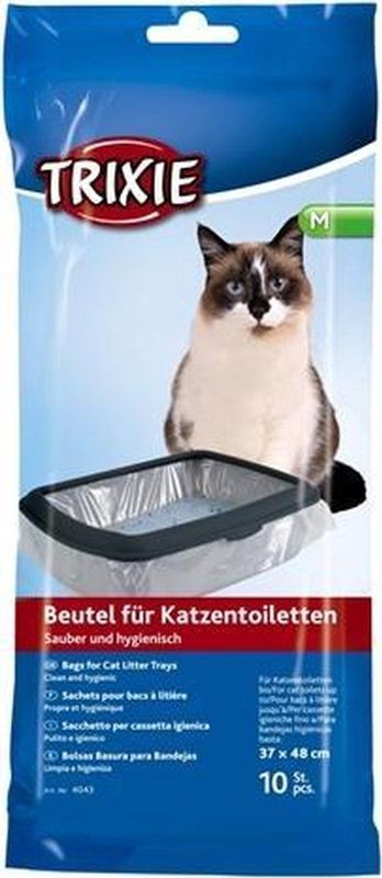 TRIXIE Katzentoilette Katzentoilettenbeutel