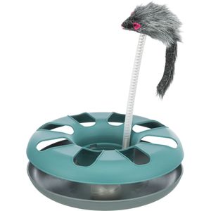 Trixie Crazy Circle med pelsmus ø24,5
