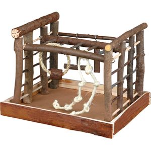 TRIXIE-Vogelspeelplaats-Natural-Living-35x29x25-cm-hout-5661